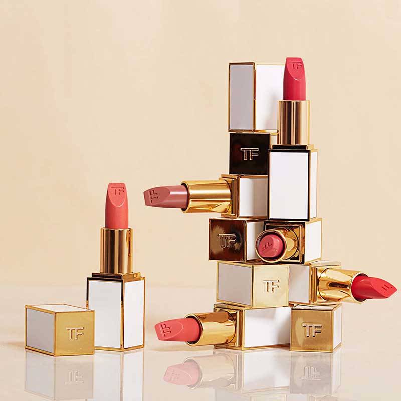 Son Tom Ford Lip Color Sheer vỏ trắng - màu 03 04 05 06 07 10 12