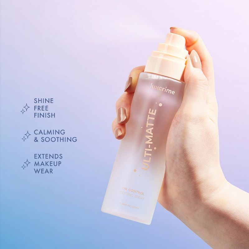 Xịt khoáng Luxcrime Ulti-Matte kiềm dầu hiệu quả | BigBuy360 - bigbuy360.vn
