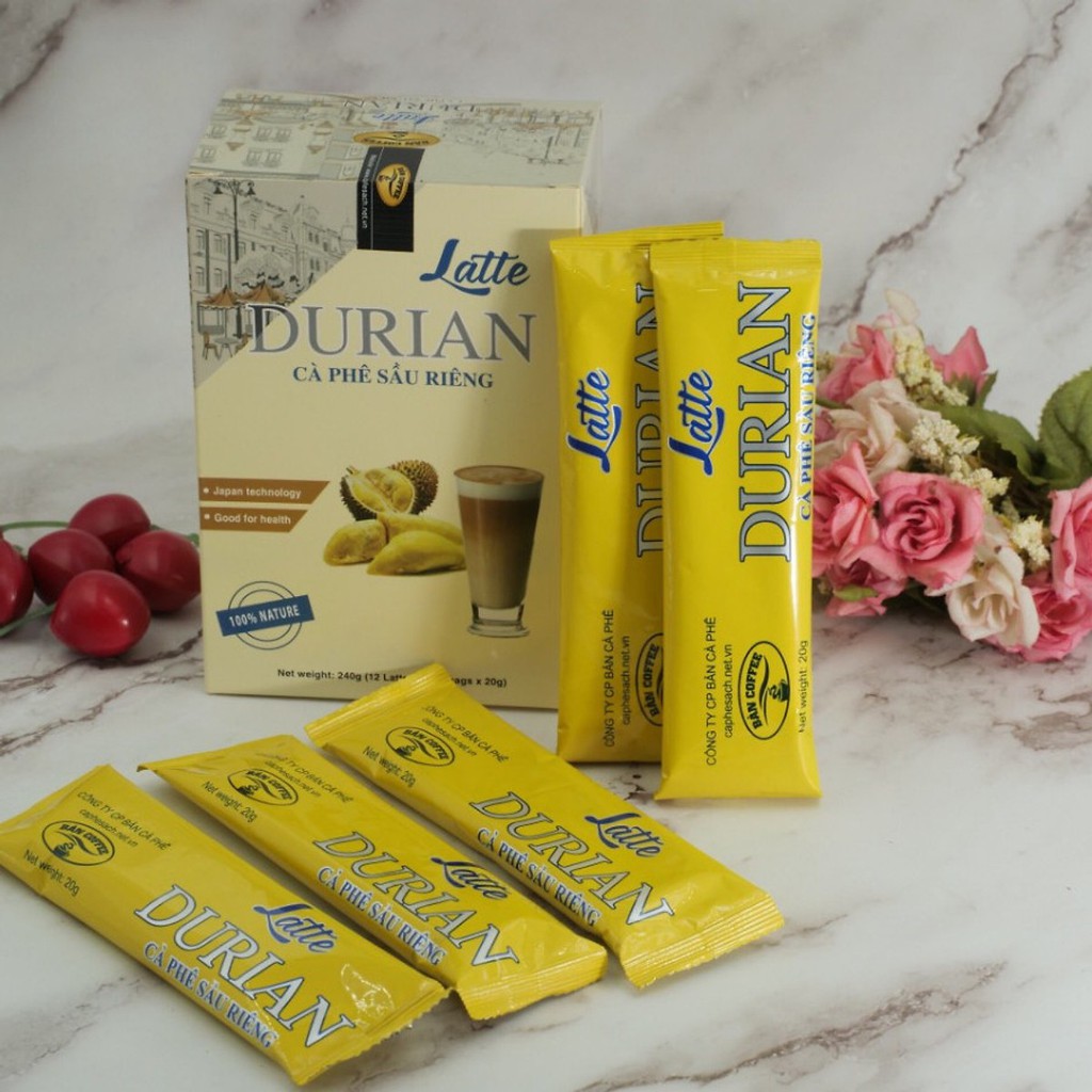 Latte Cà phê loại hòa tan - Hộp Latte 12 Tép x 20 g | BigBuy360 - bigbuy360.vn