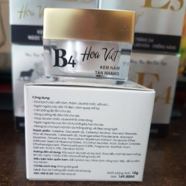 Kem B4 Nám Tàn Nhang