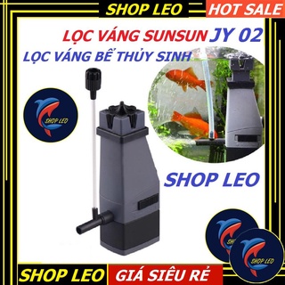 Lọc Váng Sunsun JY-02 - máy lọc váng mini - hút váng bể thủy sinh - phụ kiện thủy sinh - shopleo - cá cảnh