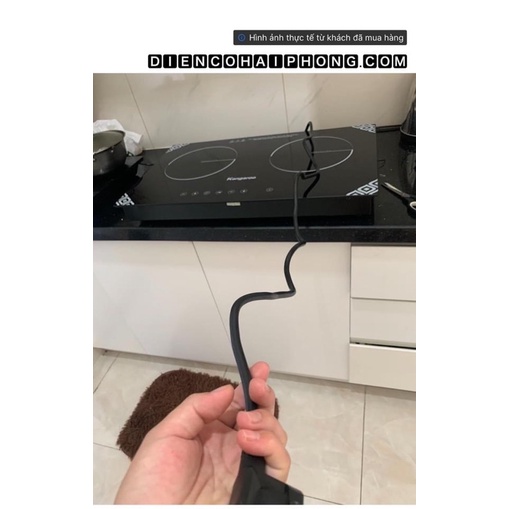 Bếp từ đôi Kangaroo KG498N