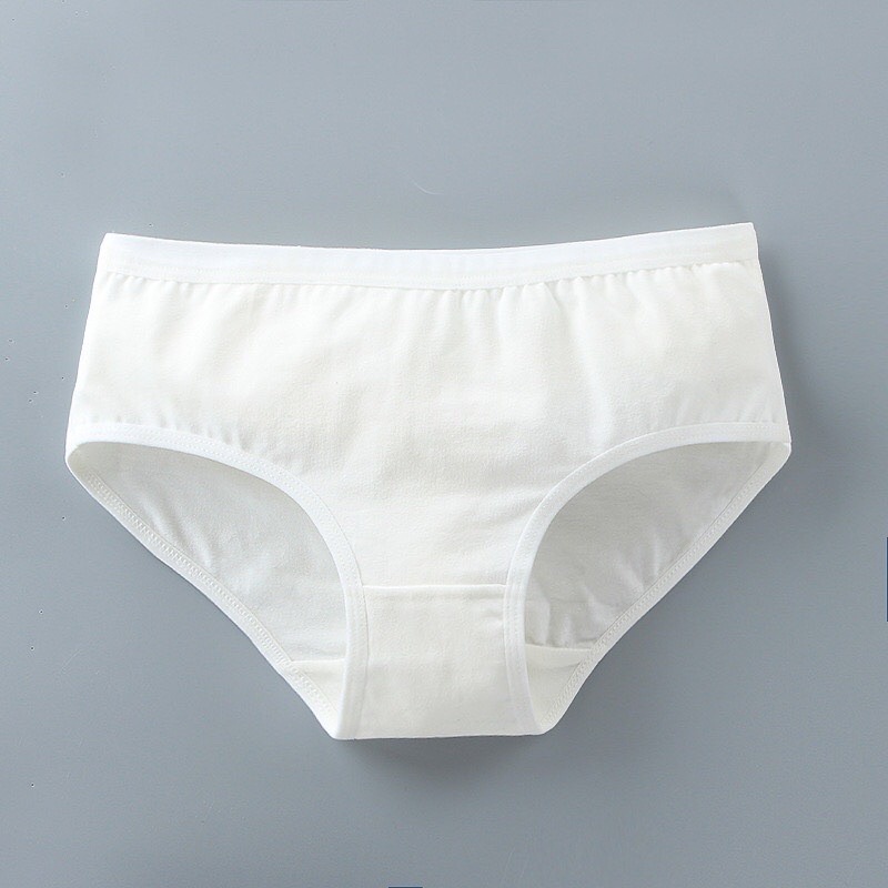 Quần chip bé gái cotton kháng khuẩn ngừa viêm nhiễm quần lót cho bé gái 7 10 18 tuổi dáng tam giác 001