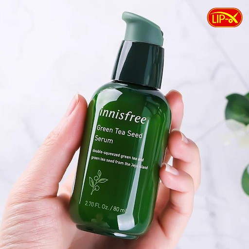 Dưỡng da Green Tea Seed Serum Innisfree 80ml chính hãng