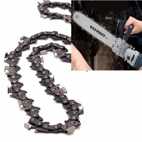 Dây Xích Cưa CHAIN SAW Thay Thế Gắn Bộ Lam Lưỡi Cưa Cho Máy Mài 1 Tất