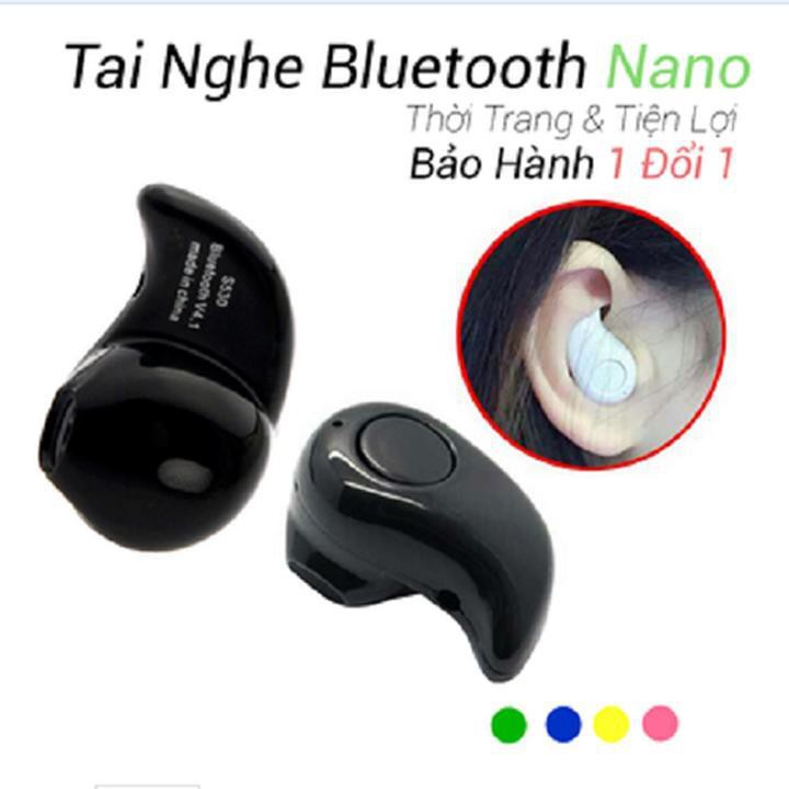 Tai Nghe Bluetooth Mini S530 (2020) Thiết Kế Giọt Nước