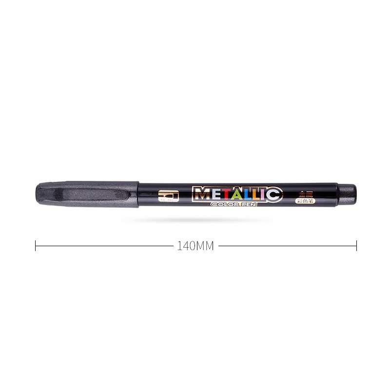 Hộp Bút Lông Nhũ Metallic 8 Màu - Color Pen BAOKE | MP570