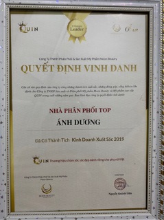 Sữa rửa mặt ngừa mụn Quin