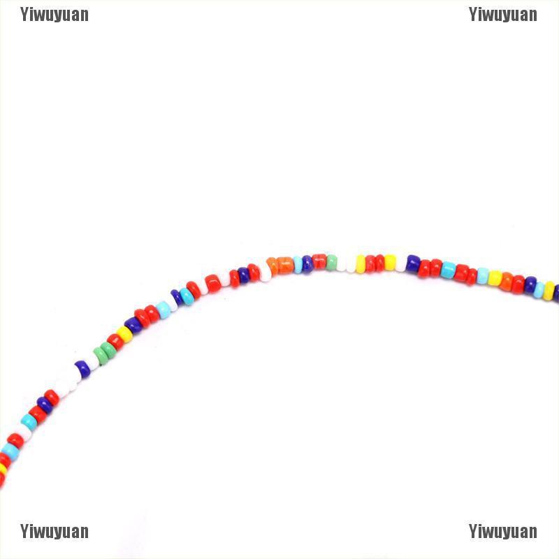 Vòng cổ Mặt Cười Nhiều Màu Sắc Phong Cách Bohemian