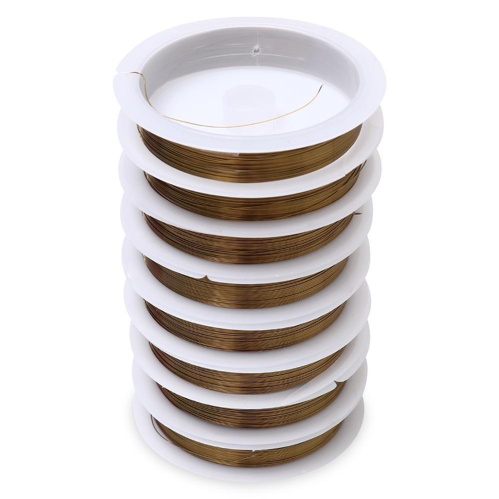 Dây Đồng UPSTOPVN Mới|Cuộn Dây Làm Vòng Cổ Thủ Công