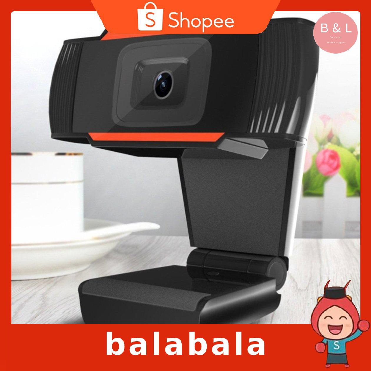 [HOT!] Son môi 1 Webcam Usb C 1280X480 Hd kèm Mic cho máy tính/Laptop | BigBuy360 - bigbuy360.vn