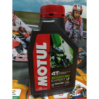 Nhớt xe máy scooter expert le motul 10w40 1l