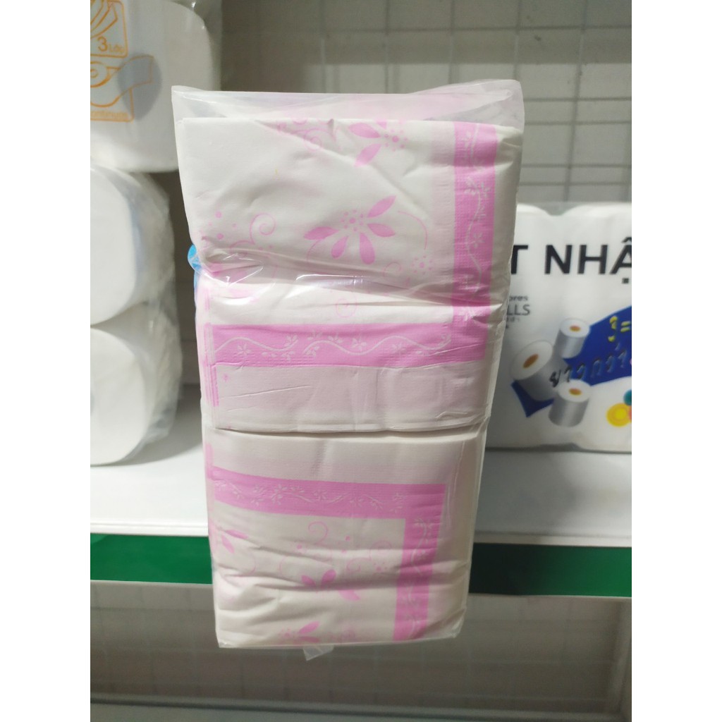 Giấy ăn hàng không in hoa gói 500g, 1kg