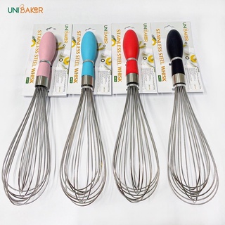 Phới lồng cán silicon Unibaker