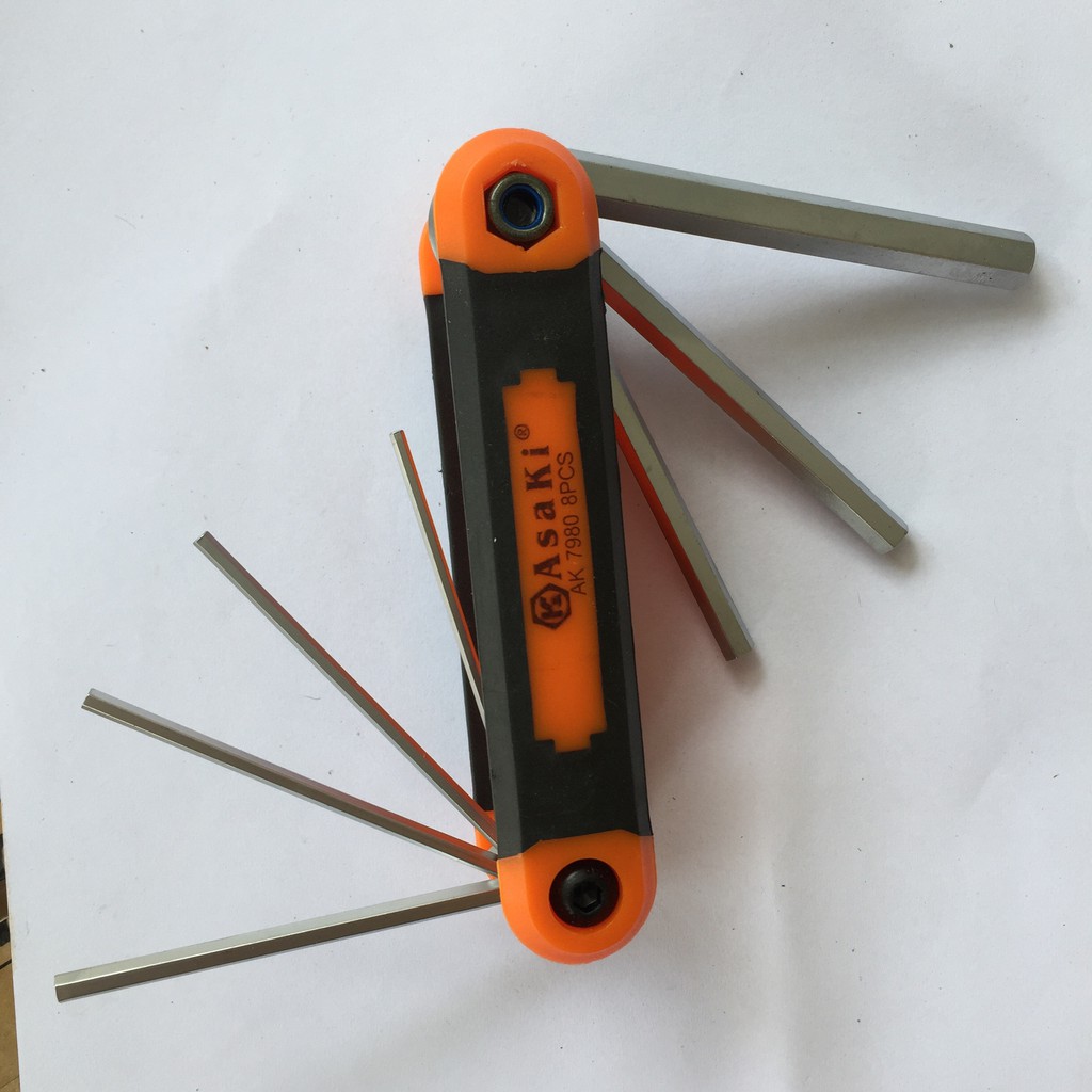 Lục giác gấp Asaki