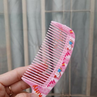 Lược chải tóc cán kitty 03 (loại trung 16.5cm)