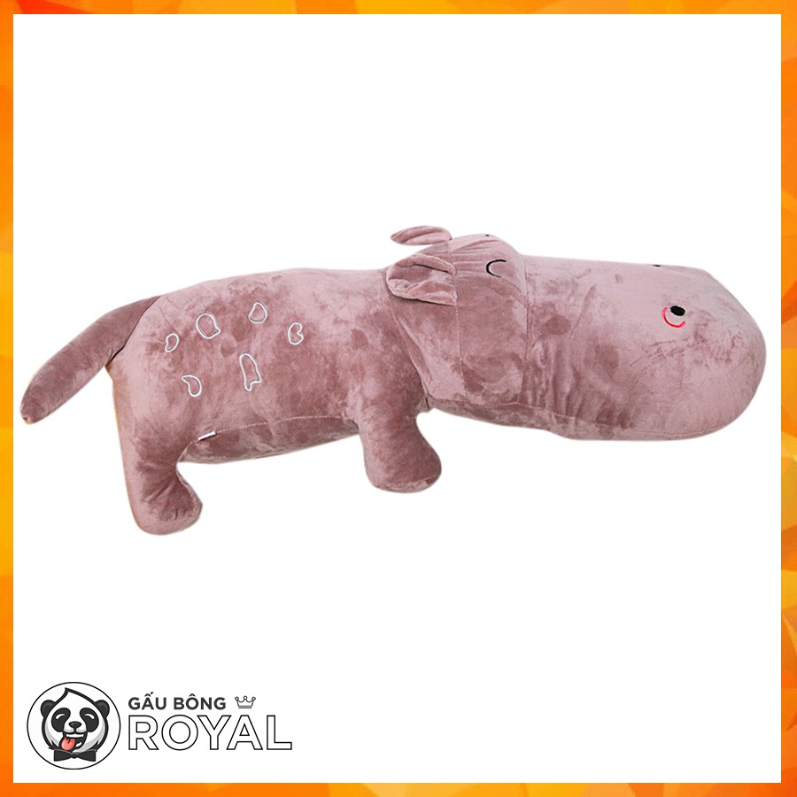 (FreeShip) Gấu Bông Hà Mã Cao Cấp Size 1m1