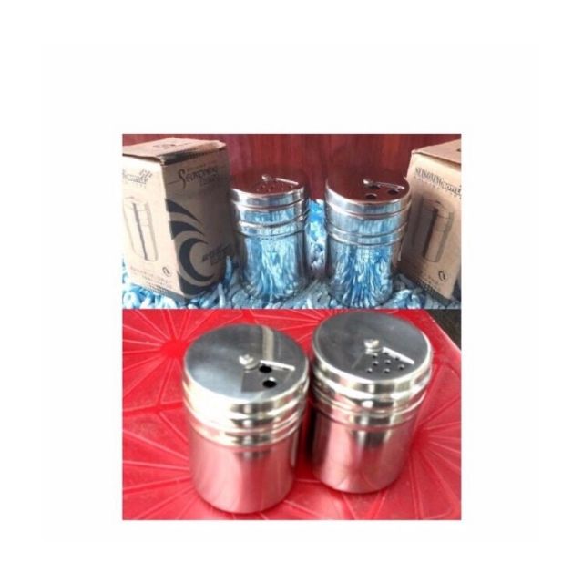 Lọ tiêu inox loại dày đẹp