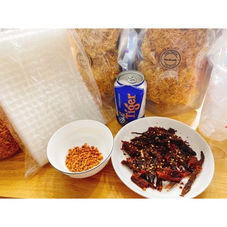 Cơm cháy chà bông túi 250gram