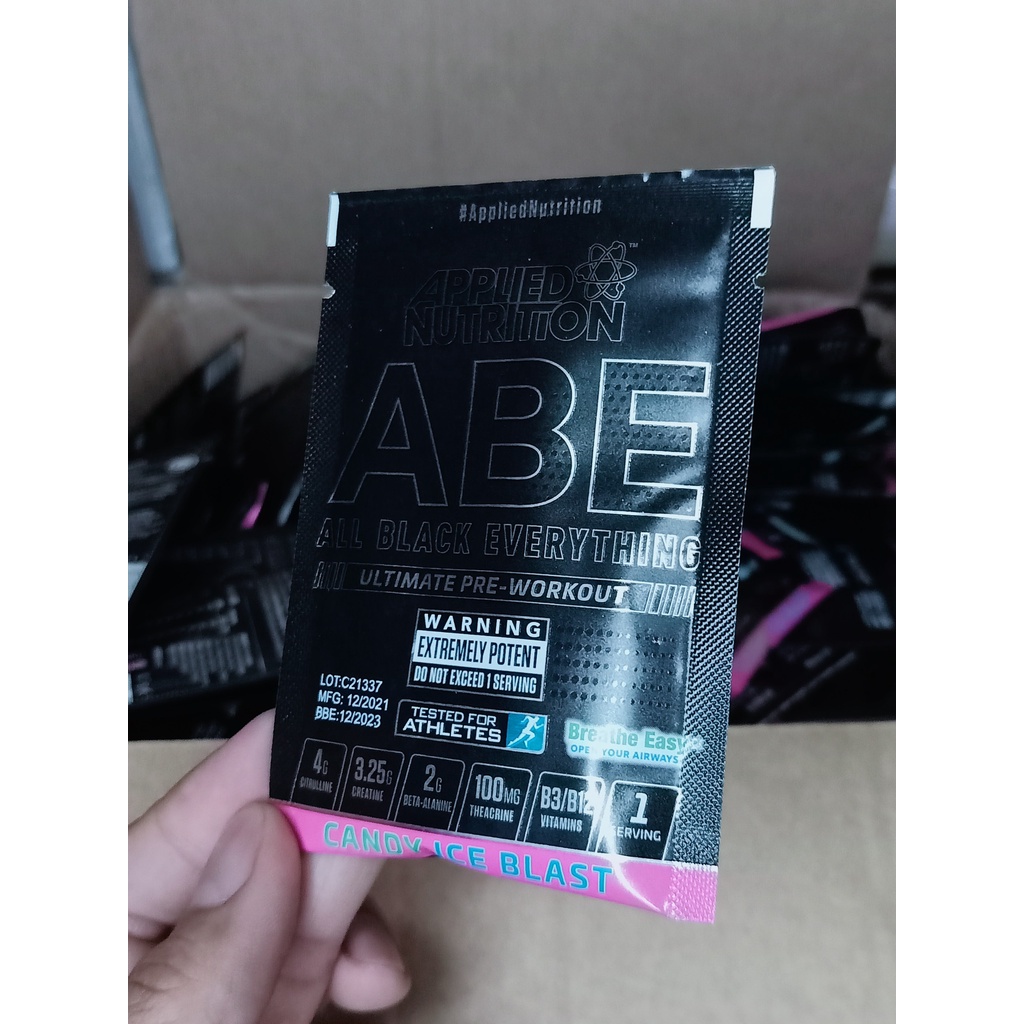 Combo 30 gói ABE mix mùi Applied Nutrition 10.5G