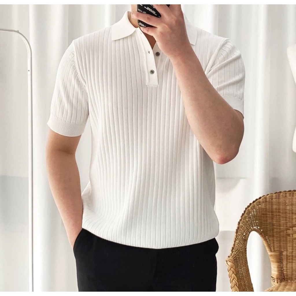 Áo Polo Nam Tay Ngắn Gu Chất, Chất Thun Đũa, GUPL07