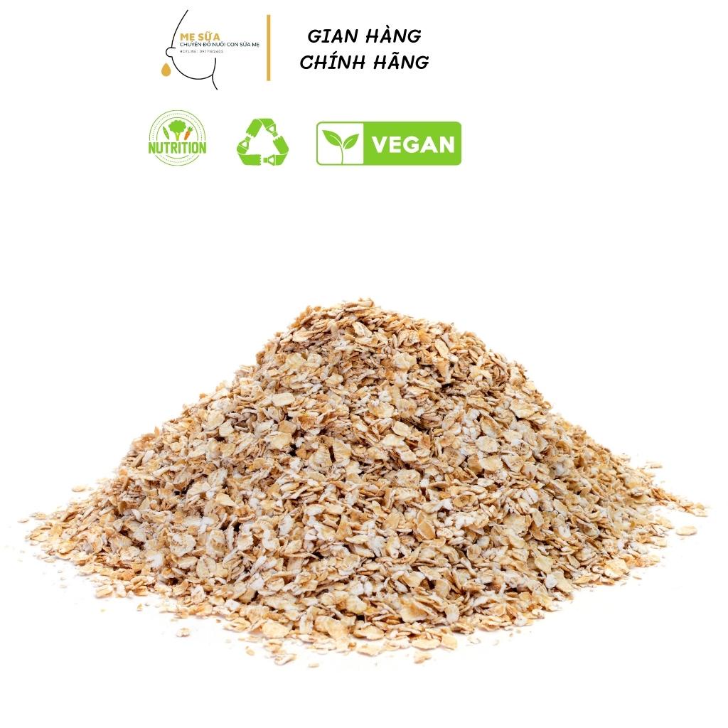 500G Yến Mạch Úc tách lẻ từ bao 25kg làm bánh, sữa hạt, ăn liền trực tiếp tốt cho mẹ và bé