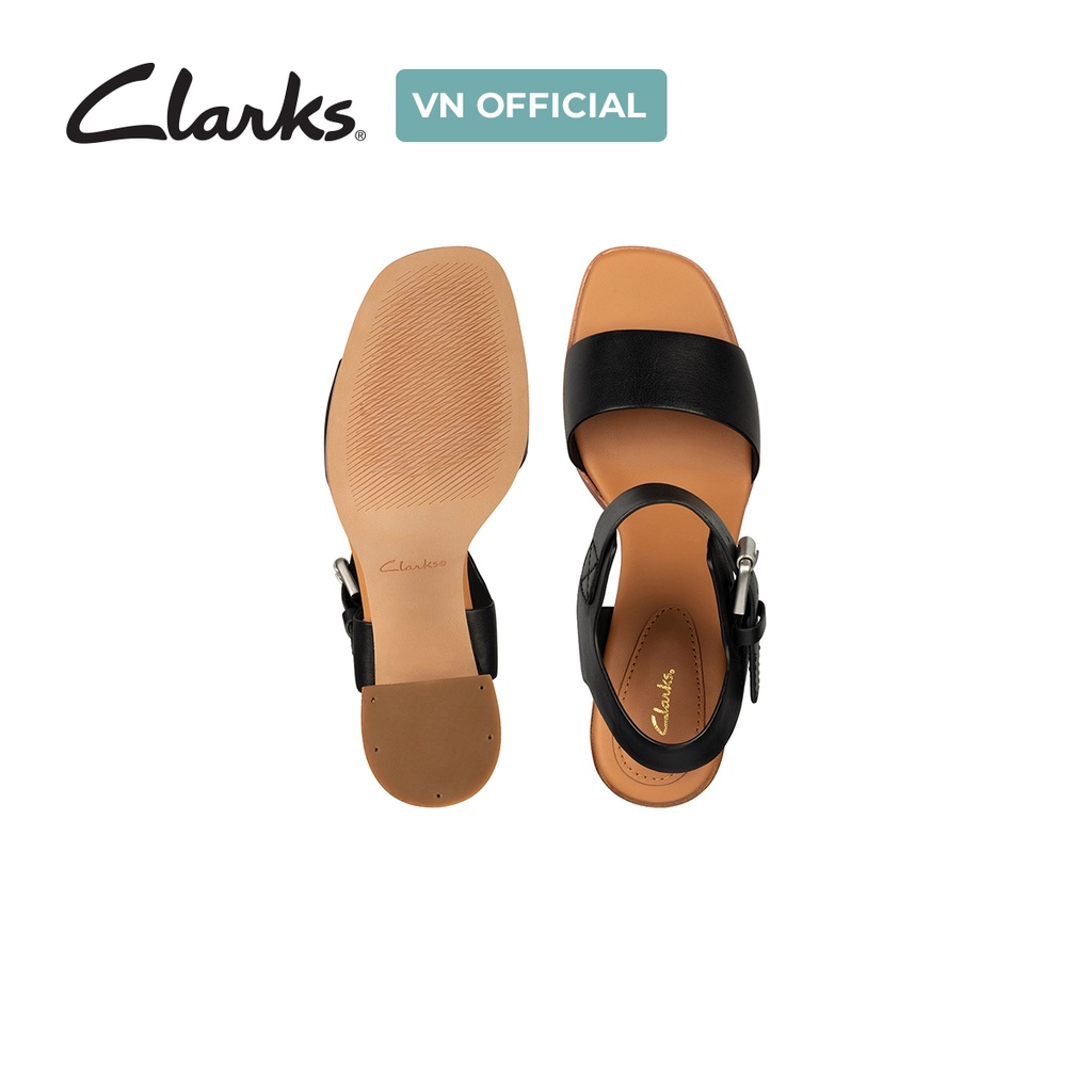 Giày Xăng Đan Nữ CLARKS Landra70 Strap màu đen
