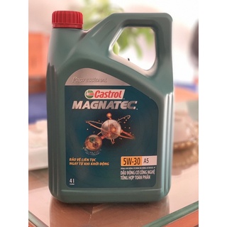 Hàng chính hãng Dầu nhớt động cơ Castrol Magnatec Professional 5W30