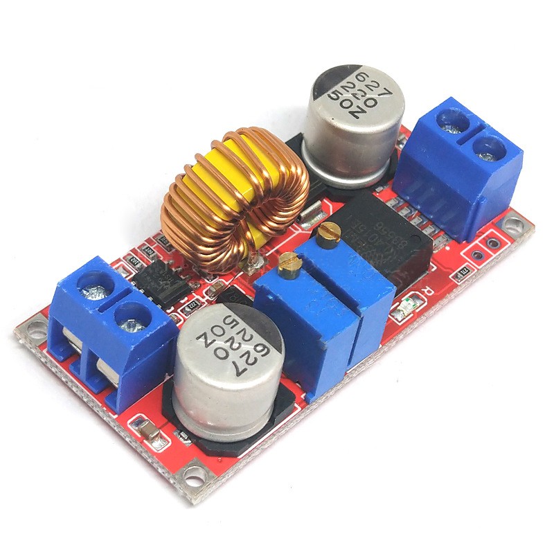 Mô Đun Sạc Pin Lithium Xl4015 5A DC Sang DC CC CV Chuyên Dụng