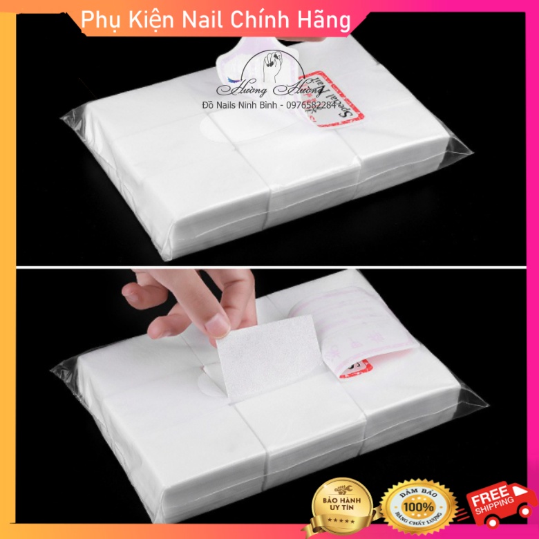 Giấy lau gel nail, giấy lau gel cứng siêu sạch