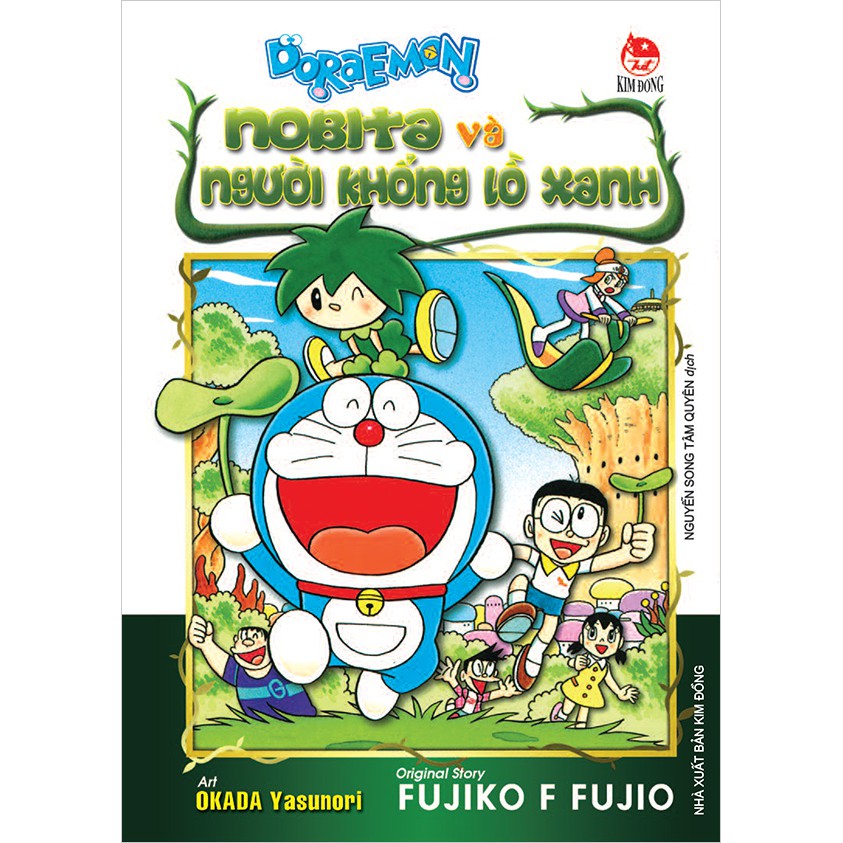 Truyện tranh Doraemon: Nobita và người khổng lồ xanh - Fujiko F Fujio - NXB Kim Đồng