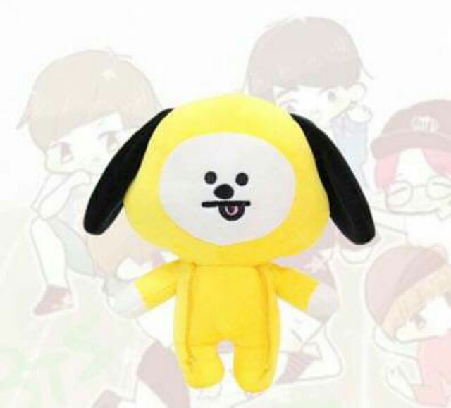 Gấu bông nhiều màu