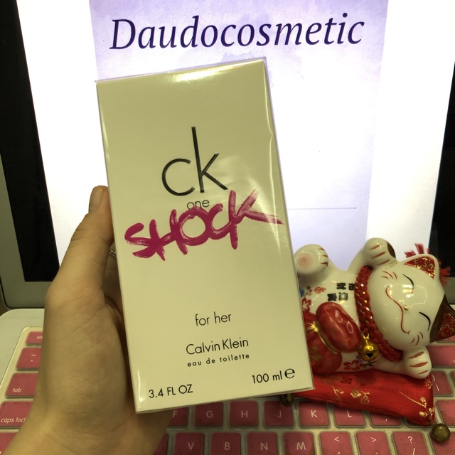 [ fullsize ] Nước hoa Calvin Klein CK One Shock For Her EDT 100ml - 200ml