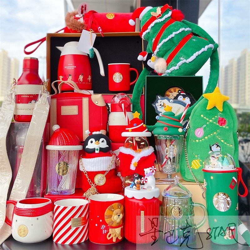 Bình Starbucks Christmas 2021🎄