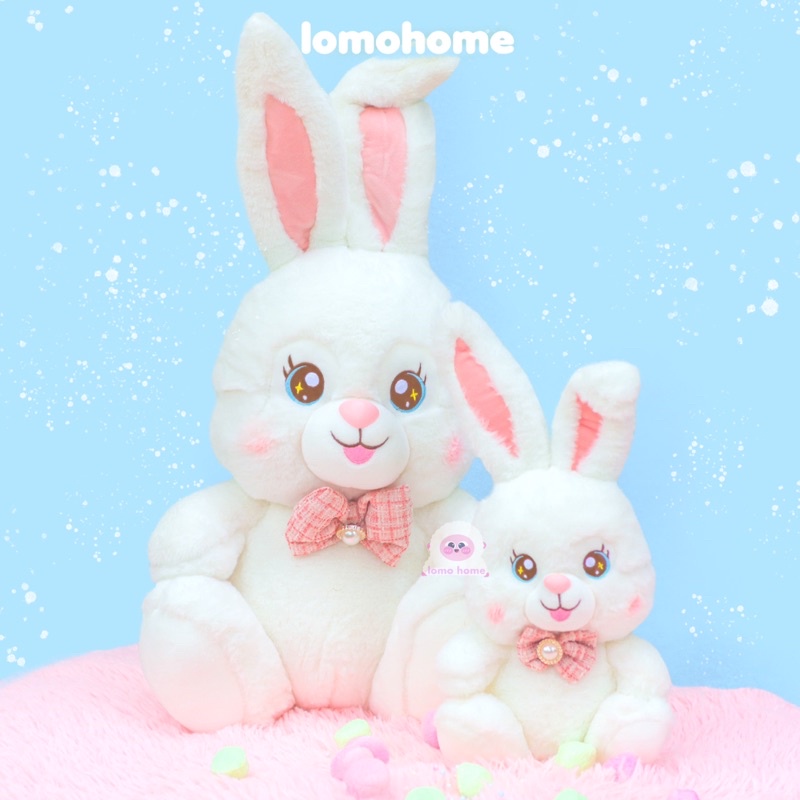 Gấu Bông Thỏ Kẹo Dẻo Marsh-Mallowie Lomo Home