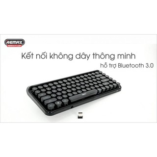 Bàn phím không dây Remax K101