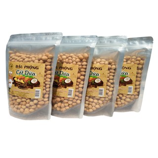 COMBO 1.5KG ĐẬU PHỘNG DA CÁ CỐT DỪA TÂN LỘC PHÁT
