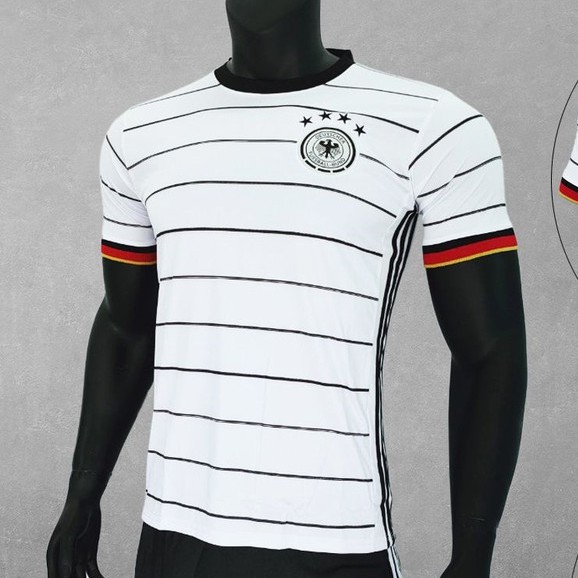 Quần áo đá bóng đội tuyển ĐỨC mới nhất năm 2021 - 2022