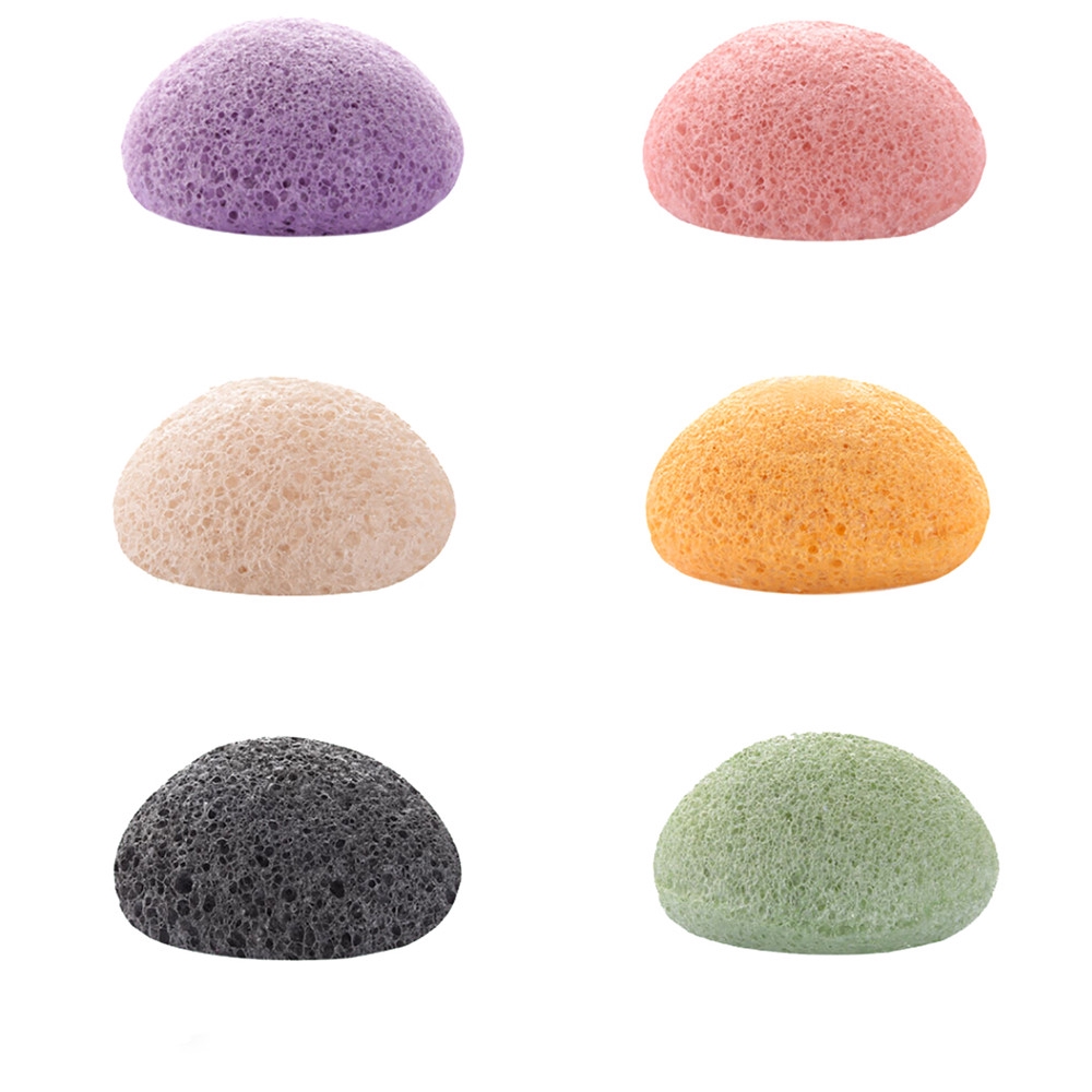 [Hàng mới về] Miếng mút mềm làm từ khoai nưa tự nhiên chuyên dụng cho tẩy tế bào chết | BigBuy360 - bigbuy360.vn