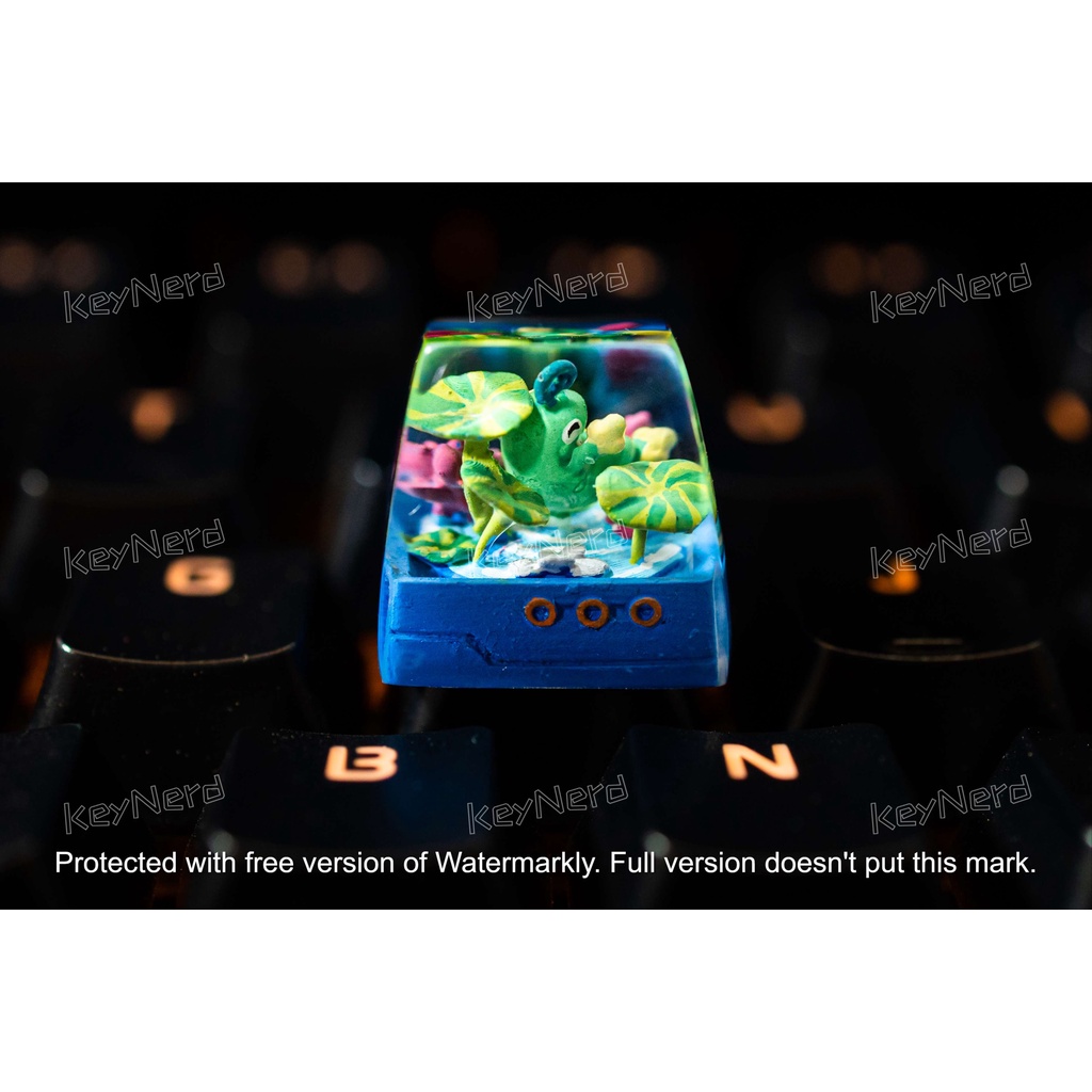 Keycap resin pokemon - nút bàn phím cơ - artisan