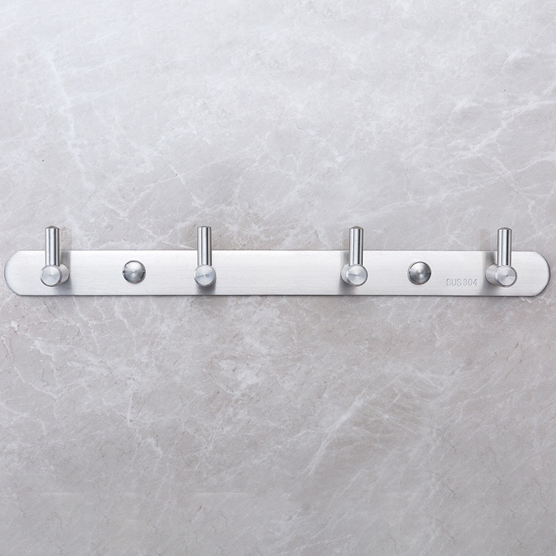 Móc INOX SUS304 Dán Tường sự dụng keo dán 3M siêu chắc