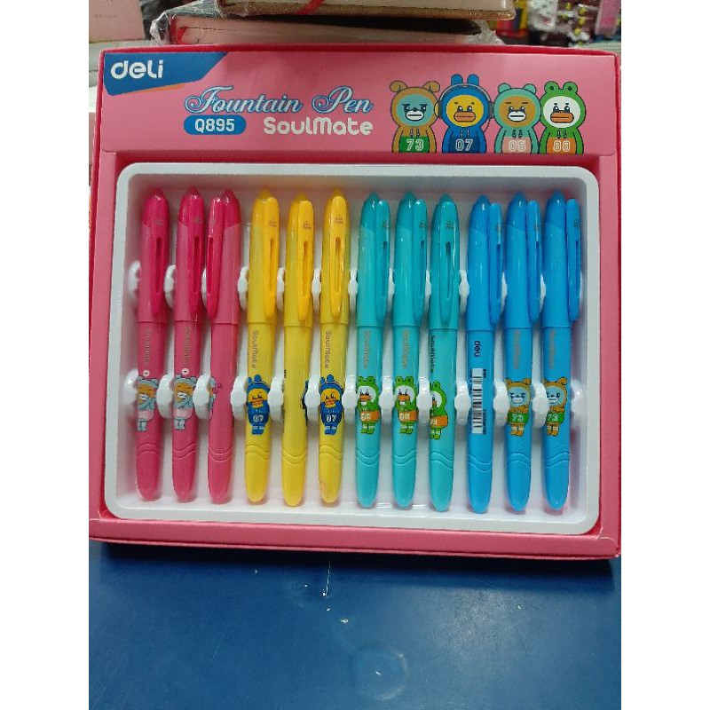 Bút máy luyện viết chữ đẹp deli