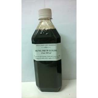Hóa chất xét nghiệm lugol 3%