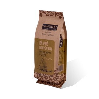 Cà phê nguyên hạt Robusta DakMark 200g - 500g
