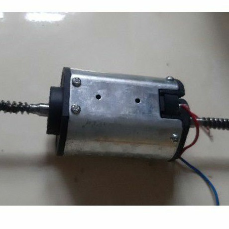 motor chổi than dc 12v trục 8mm