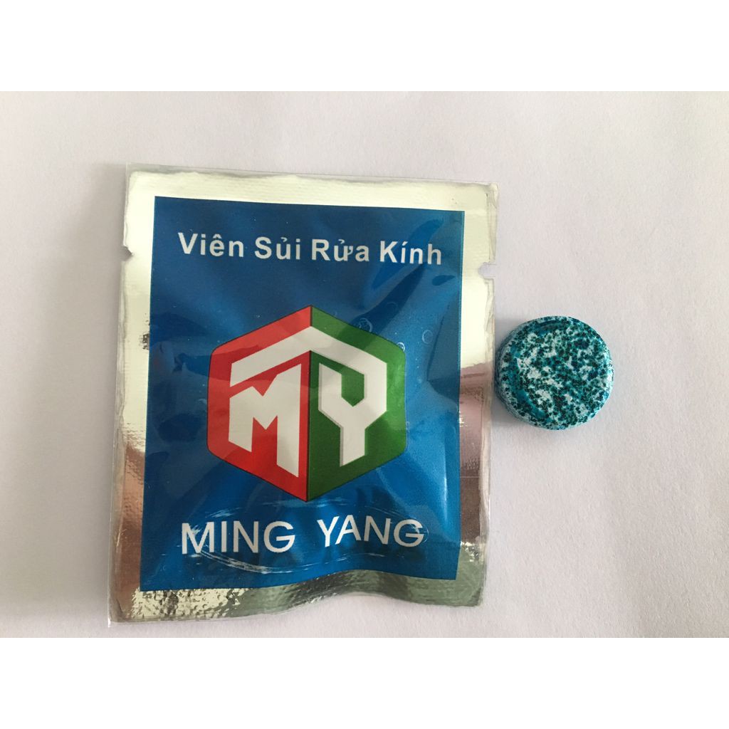 Viên sủi rửa kính ô tô Hàng Chính Hàng - Minh Dương