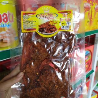 Thịt bò khô miếng My Na
