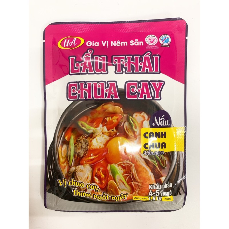 XỐT LẨU THÁI CHUA CAY 100G/ SỐT LẨU THÁI