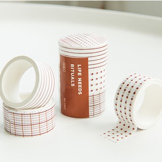 Set Washi Tape 3 cuộn trang trí