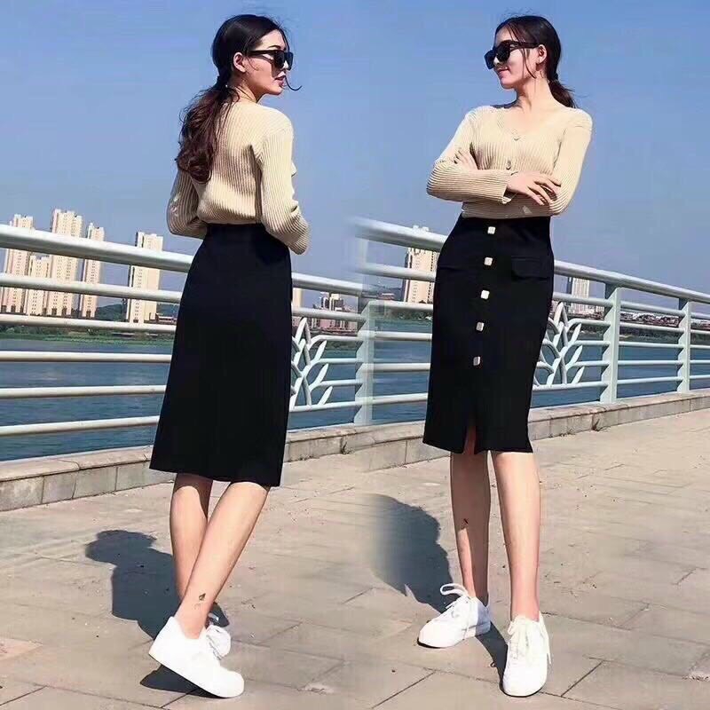 Chân Váy Len Cao Cấp